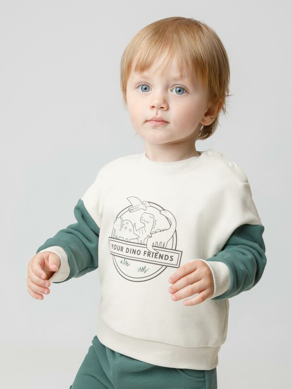 джемпер (свитшот) д/мал яс